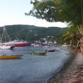 Port Elisabeth Bequia. Bequia à la pointe de la