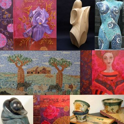 Exposition de Marc Till et Loetitia Pillault