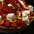 TARTE FRAISES-RHUBARBE