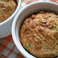 Muffins Thon - Courgettes