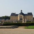 Soirée aux Chandelles à Vaux le Vicomte 77 Seine et Marne