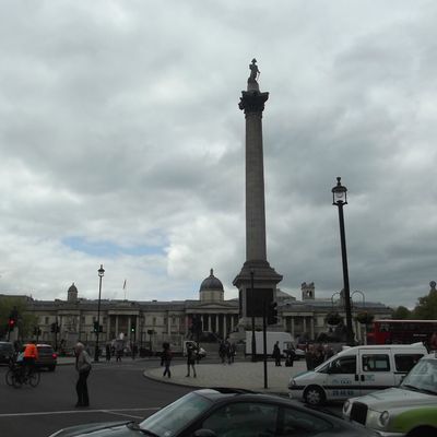 trafalgar square -