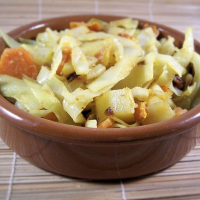 Chou blanc à l'éthiopienne