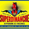 Passer un Superdimanche à l'Hippodrome de Vincennes