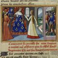 25 février 1429 : Jeanne d'Arc rencontre le futur Charles VII à Chinon.