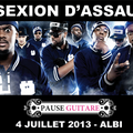 Pause Guitare 2013, 1ère annonce !