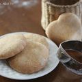 Gingerbread biscuits ou biscuits de pain d'épice.