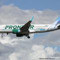 Aéroport: Toulouse-Blagnac(TLS-LFBO): Frontier Airlines: Airbus A320-214(WL): N230FR: F-WWDN: MSN:6773. NEW LIVERY FOR FRONTIER.