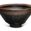 A 'Jian' 'Hare's Fur' bowl, Song dynasty (960–1279)