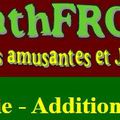 Mathématiques : Petit jeu d'addition et de soustraction de nombres