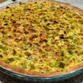 Quiche aux poireaux