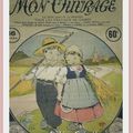 Chine à Charbonnière... "Mon Ouvrage" broderie de 1929