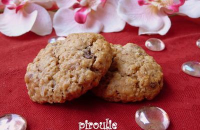 Cookies au flocons d'avoine, pépites de chocolat, sirop d'érable #4