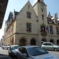 le marché aux fleurs à Libourne