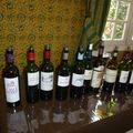 Dégustation de vins "primeurs" à La Grappe