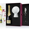 Champagne Krug, à déguster aussi avec les oreilles