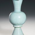 An extremely rare 'Jun' foliate-mouth vase (zun), Northern Song Dynasty (960-1126)
