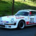 rally des NOIX   VHC  42  2021 N° 201 Porsche 911 SC 3em