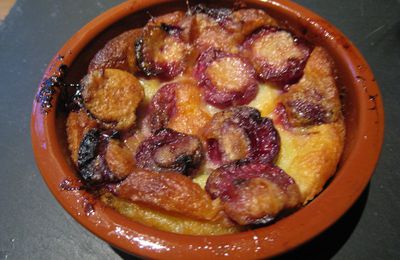 Clafoutis aux cerises