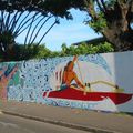 SUR LES MURS DE PAPEETE