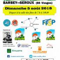 Marche Populaire FFSP Vosges - Dimanche 5 août 2018
