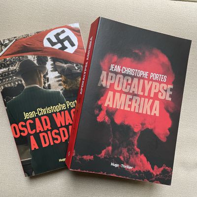 Apocalypse Amerika, thriller d'espionnage de Jean-Christophe Portes