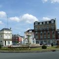 Rond-point à Saint Quentin