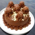 Gâteau au chocolat {layer cake}