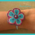 bracelet flower