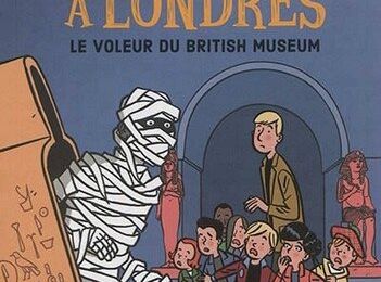 Mystères à Londres, le voleur du British Museum, de A. Surget et L. Alloing - opération Masse Critique