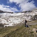 Le Cotiella, après le suivi du double traçage du Poumé