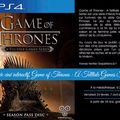 Soirée ciné interactif, Game of Thrones : A Telltale Games Series