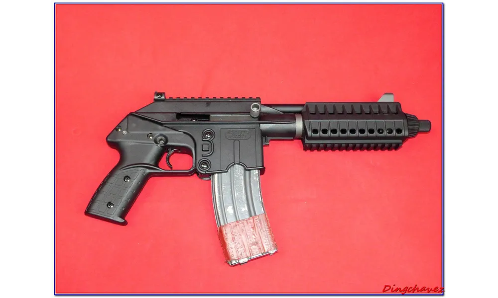 Review WE Kel-Tec PLR16 (Socom Gear). Bizarre, vous avez dit bizarre ?