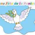 BONNE FETE DE LA PENTECOTE...