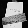 Trancher- Amélie Cordonnier