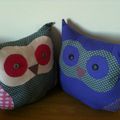 Coussin hibou N°2