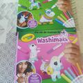 Washimals de crayola