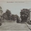 9406 - M - Mairie et Route Nationale.