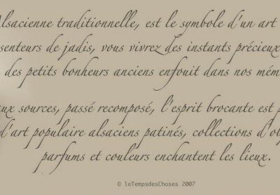 L'Art de Vivre en Alsace
