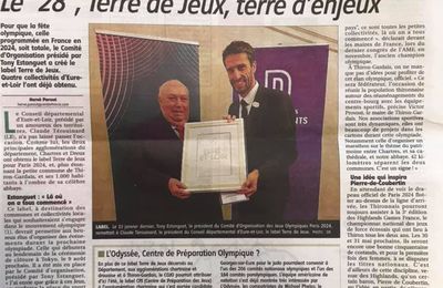 Olympisme et Highland Games: coup double à Thiron-Gardais
