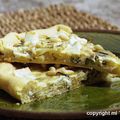 Tarte aux courgettes