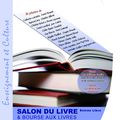 Salon du livre dans la capitale du lin cultivé: 13 juin, Doudeville, Seine-Maritime.