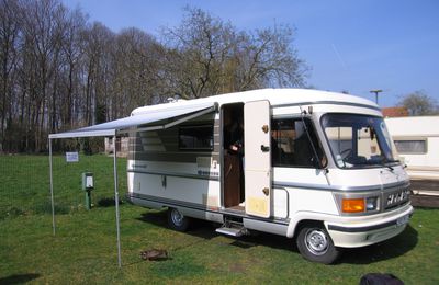 Pierre vends son camping car HYMER 560S