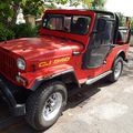 Mahindra CJ540 (1989-1999)