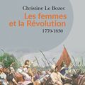 Les femmes et la Révolution.