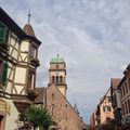 KAYSERSBERG sur la route des vins d'Alsace - Haut-Rhin 68