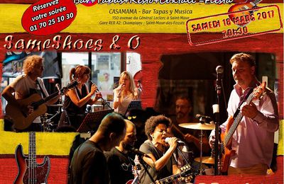 18 mars 2017 => Concert à la CasaMama