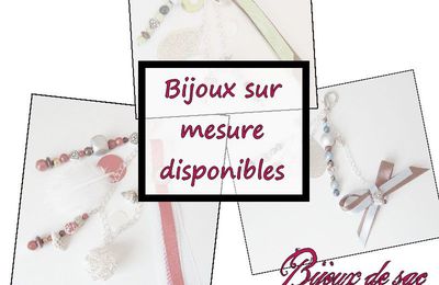 Bijoux sur mesure