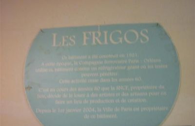 Les Frigos de Paris