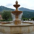 Fontaine à Roquebillère - Alpes Maritimes